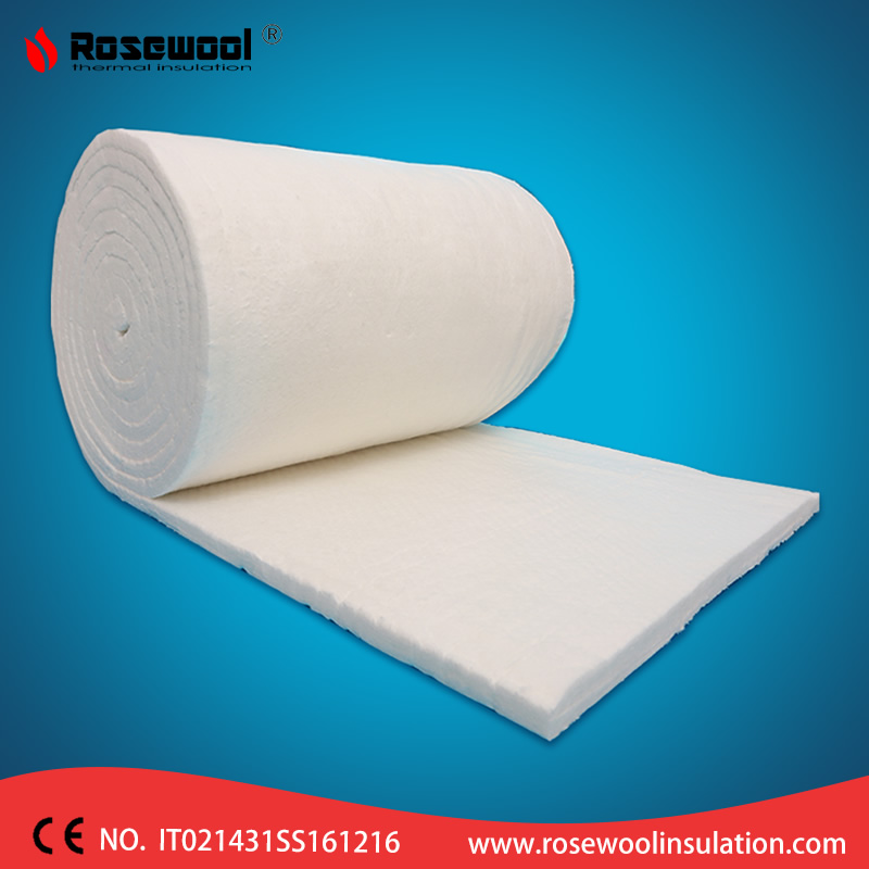Ceramic Fiber Blanket,sound absorption,low thermal conductivity